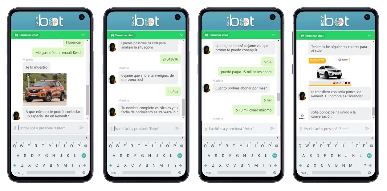 Mariela, el chatbot argentino de SOYBOT, premiado en los Planeta Chatbot Awards (Clarín)